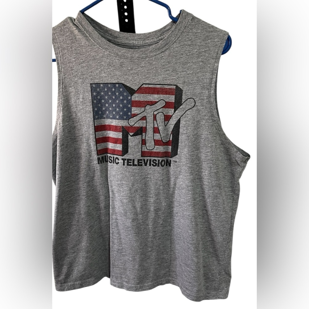MTV Tank Top Sz Large